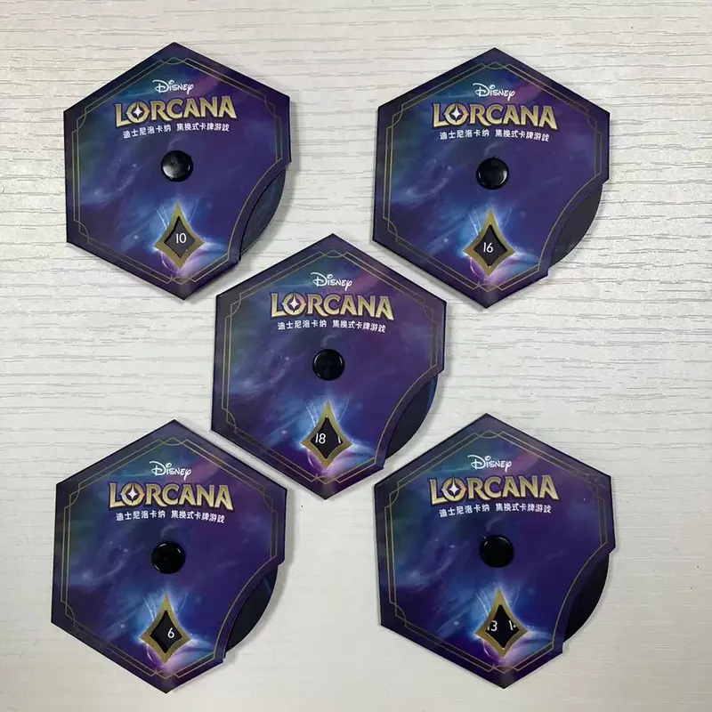 Lorcana Disney Official Chinese First Chapter Lore Counter (0-20) Ravensburger