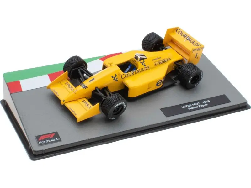 Lotus 100T #1 F1 1988 Piquet 1