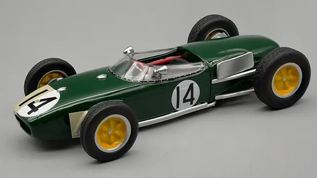LOTUS 18 N.14 PORTUGAL GP 1960 J.CLARK 1