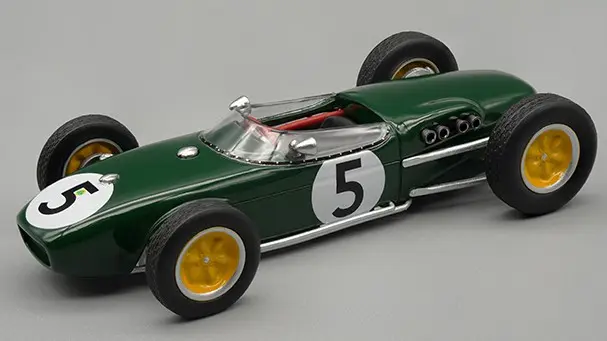 LOTUS 18 N.5 DUTCH GP 1960 A.STACEY 1