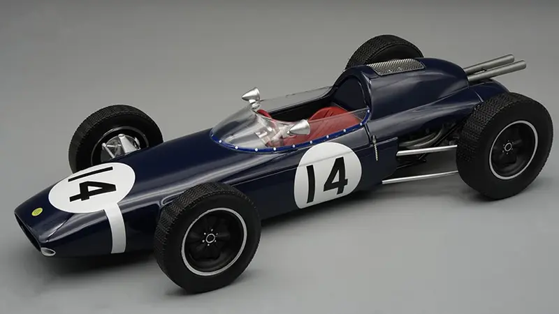 LOTUS 24 N.14 KANONLOPPET 1962 G.HILL 1