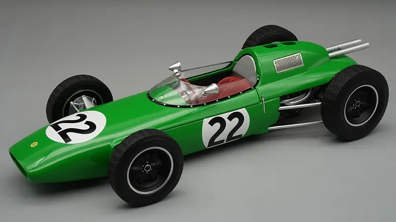 LOTUS 24 N.22 MONACO GP 1962 J.BRABHAM 1