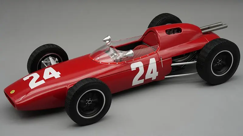 LOTUS 24 N.24 ITALY GP 1962 N.VACCARELLA 1
