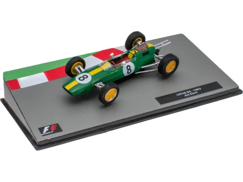 Lotus 25 #8 F1 1963 Jim Clark 1