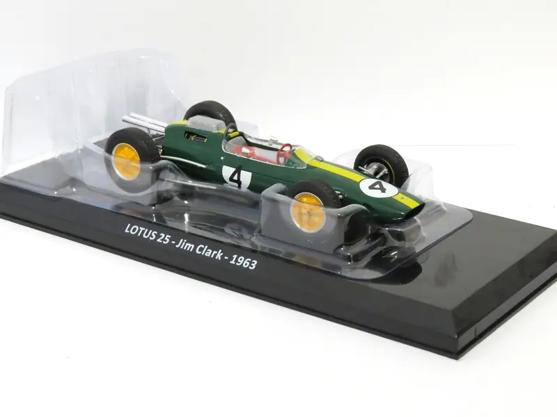 Lotus 25 Jim Clark F1 1963 1