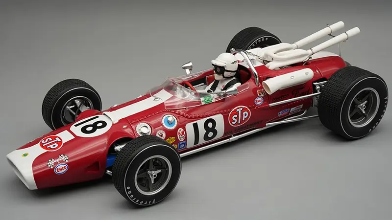 LOTUS 38 1966 500 INDY N.18 AL UNSER 1