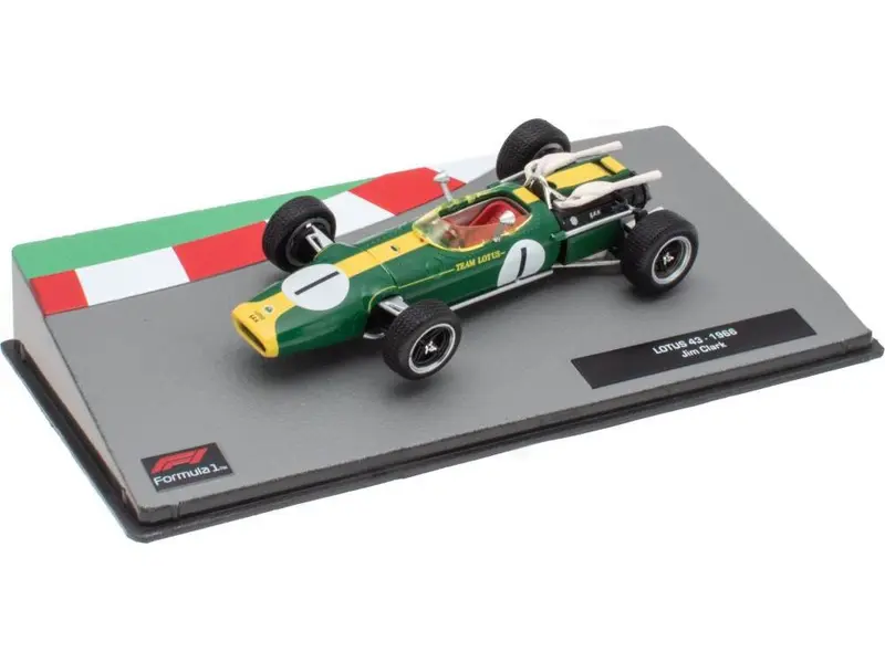 Lotus 43 #1 F1 1966 Jim Clark 1