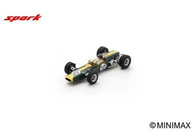 LOTUS 48 N°10 2ème GP F2 Reims 1967 Graham Hill 1