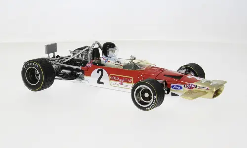 LOTUS 49B N.2 GP SOUTH AFRICA 1969 J.RINDT 1