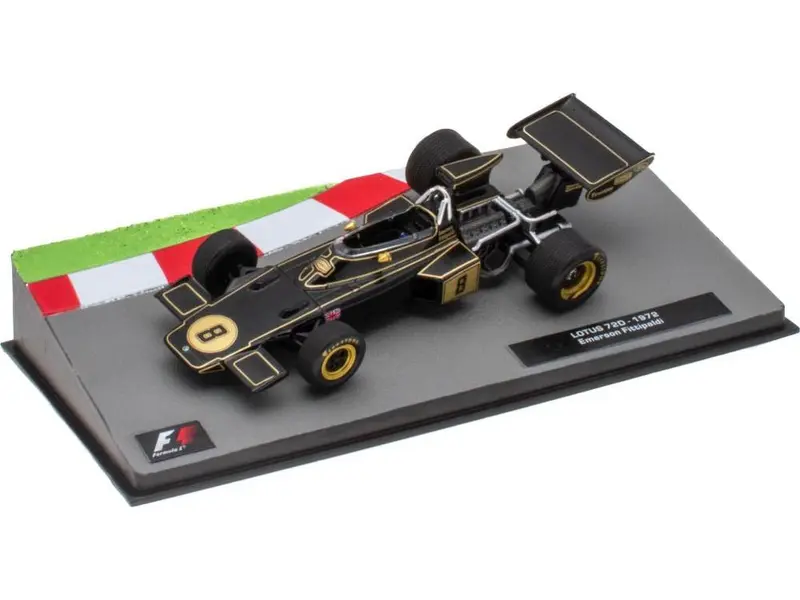 Lotus 72D #8 F1 1972 Emerson Fittipaldi 1