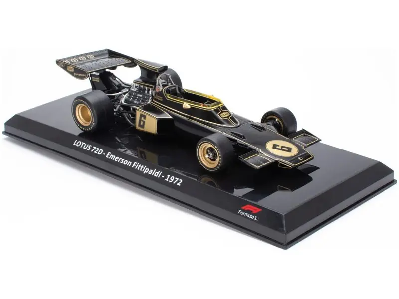 Lotus 72D Emerson Fittipaldi F1 1972 1