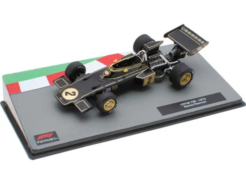 Lotus 72E #2 F1 1973 Peterson 1