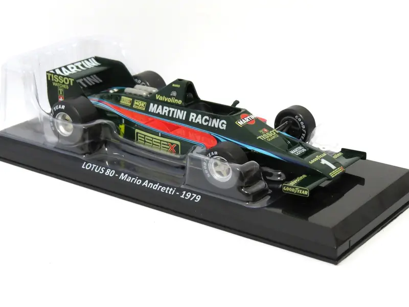 Lotus 80 Mario Andretti F1 1979 1