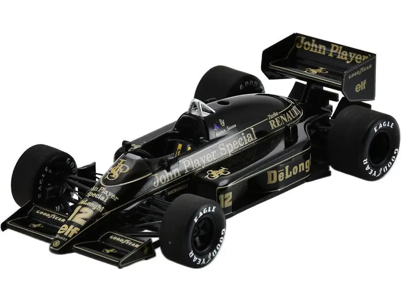 Lotus 98T #12 Winner F1 US GP 1986 Ayrton Senna 1