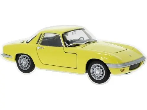 Lotus Elan 1965 Yellow 1