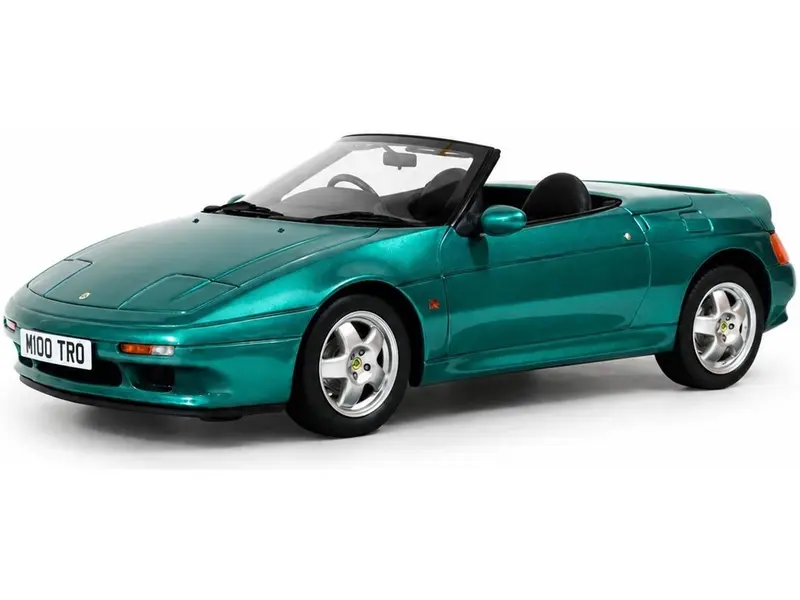 Lotus Elan M100 Medina Green Metallic 1989-1995 1