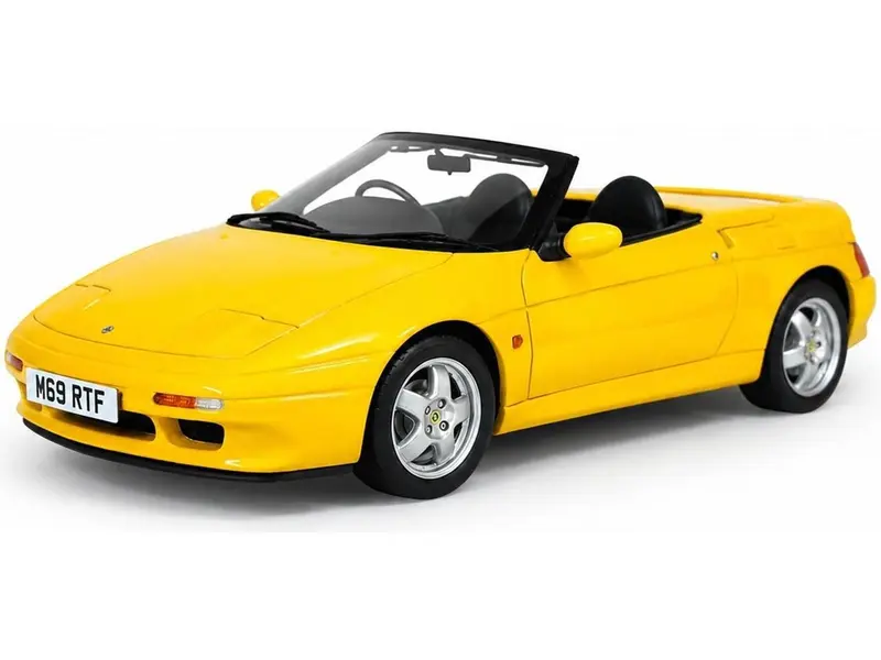 Lotus Elan M100 Mustard Yellow 1989-1995 1