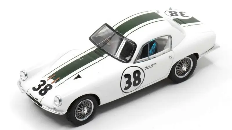 LOTUS ELITE N.38 12th LM 1961 B.ALLEN-A-TAYLOR 1
