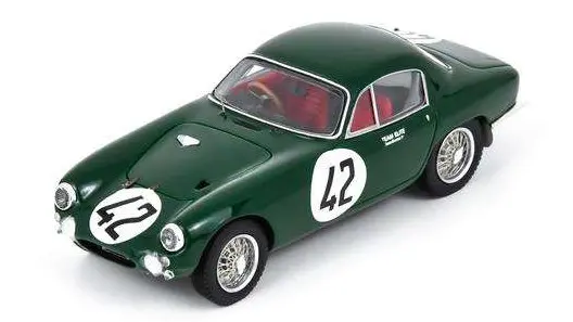 LOTUS ELITE N.42 24 H LE MANS 1960 W.ALLEN-D.BUXTON 1