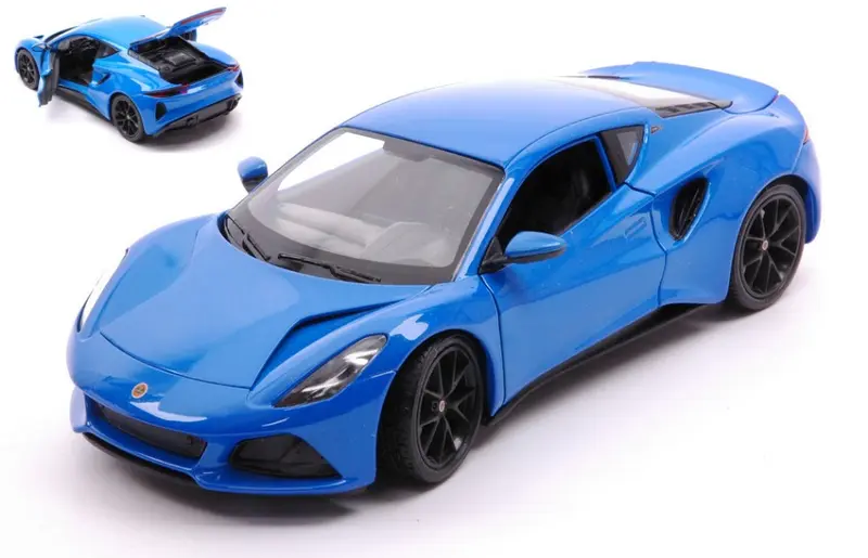 LOTUS EMIRA 2021 BLUE 1