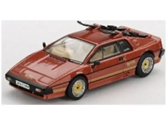 Lotus Espirit Turbo Copper Fire Metallic For Your Eyes Only (RHD) Japanese Blister Packaging 1