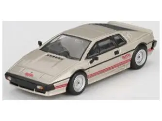 Lotus Espirit Turbo Metallic Silver (LHD) Blister Packaging 1