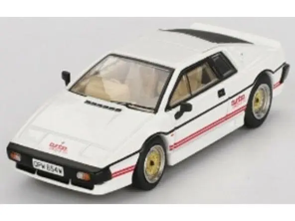 Lotus Espirit Turbo White James Bond For Your Eyes Only (RHD) Japanese Blister Pack 1