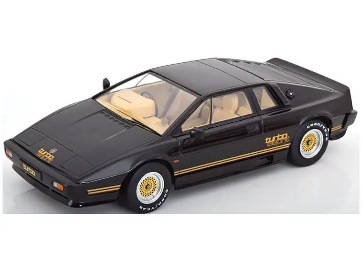 Lotus Esprit Turbo 1981 Black/Gold 1
