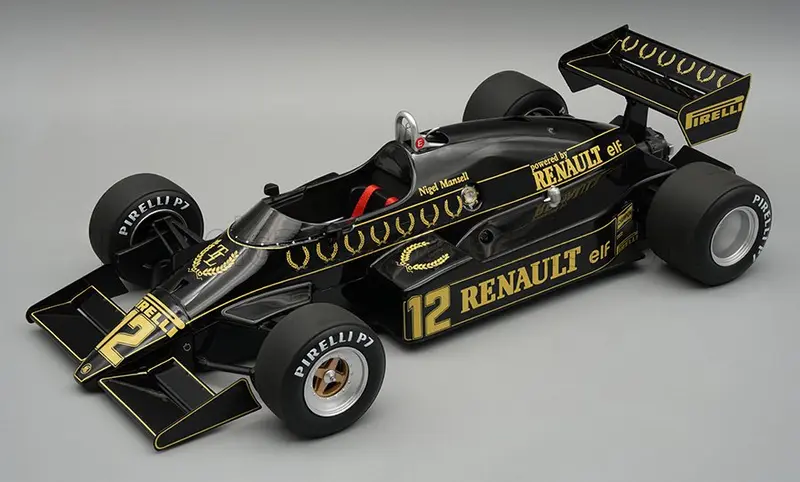 Lotus F1 94T n°12 (1983) 1
