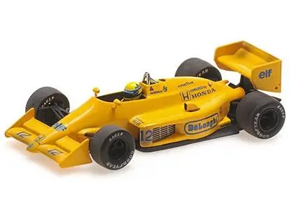 Lotus Honda 99T (Dirty Version) First Monaco GP Win 1987 Ayrton Senna 1