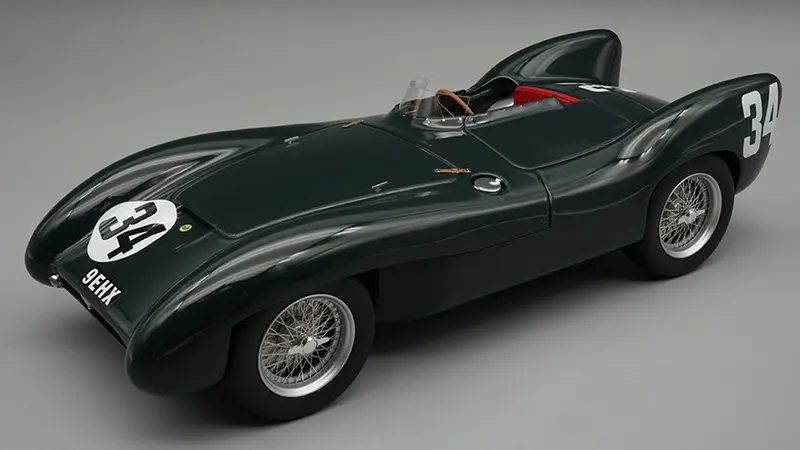 LOTUS MARK IX N.34 WINN.SNETTERTON 1955 C.CHAPMAN 1
