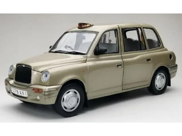 LTI TX1 Gold RHD London Taxi 1998 1