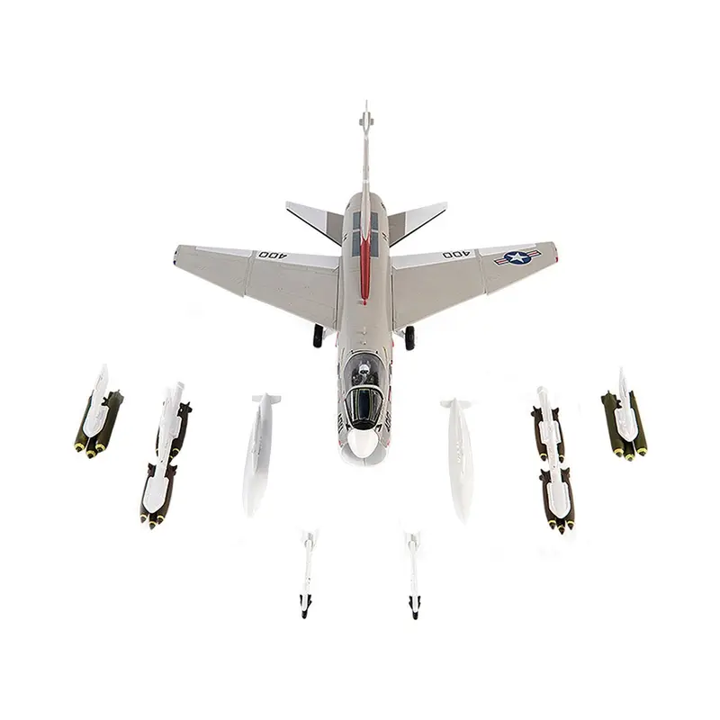 LTV A-7E Corsair II Attack Aicraft "U.S. Navy VA-86 Sidewinders USS America" (1973) 1/72 Diecast Model by JC Wings