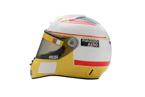 Luca Badoer - 2009 - Helmet 1