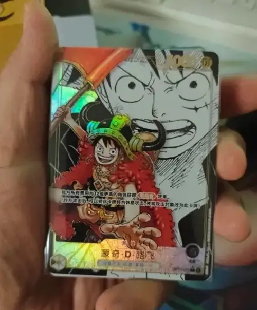 Luffy Manga Alt Art L-SP OP17-079 THE WORLDS STRONGEST WARRIORS OP17 Chinese