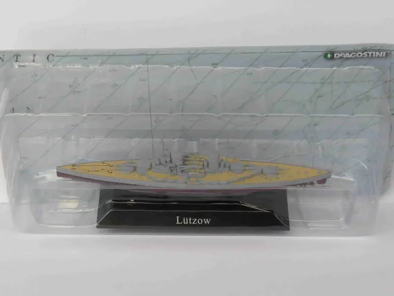 Lutzow Battle Cruiser 1915 1
