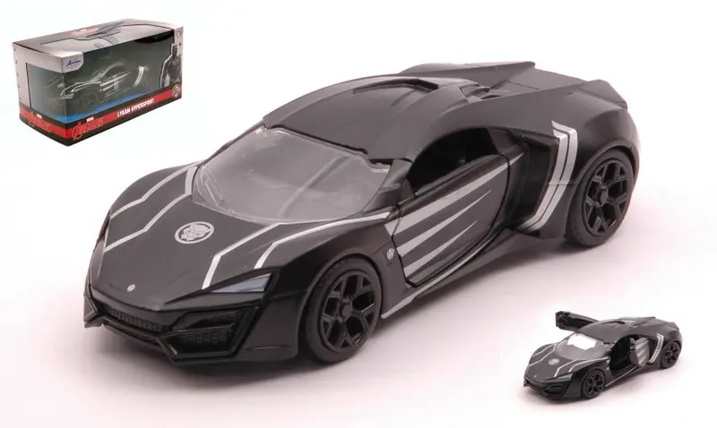 LYKAN HYPERSPORT BLACK PANTHER "AVENGERS" 1