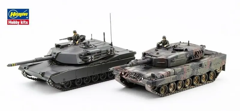 M1 ABRAMS & LEOPARD 2 KIT 1