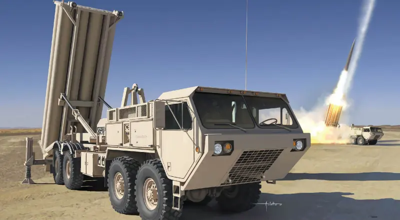 M1120 TERMINAL HIGH ALTITUDE AREA DEFENSE MISSILE LAUNCHER KIT 1