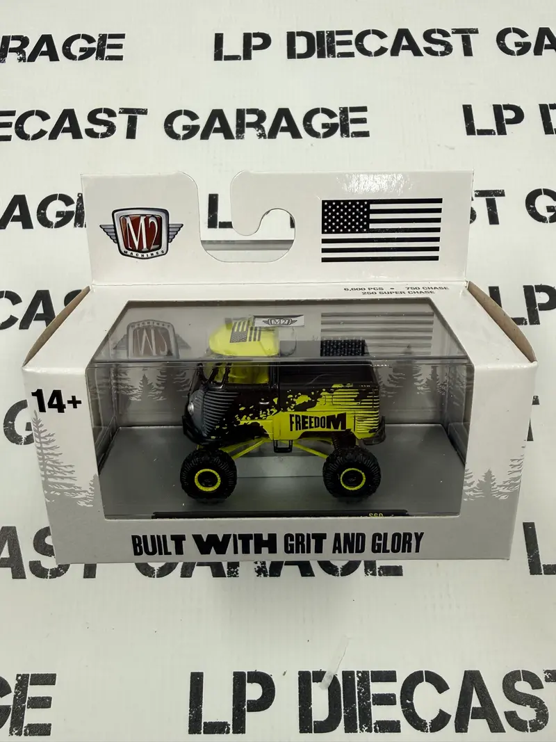M2 1960 Volkswagen Type 2 Truck FREEDOM 1