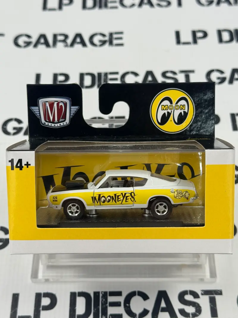 M2 1968 Plymouth Barracuda Hemi Mooneyes 1