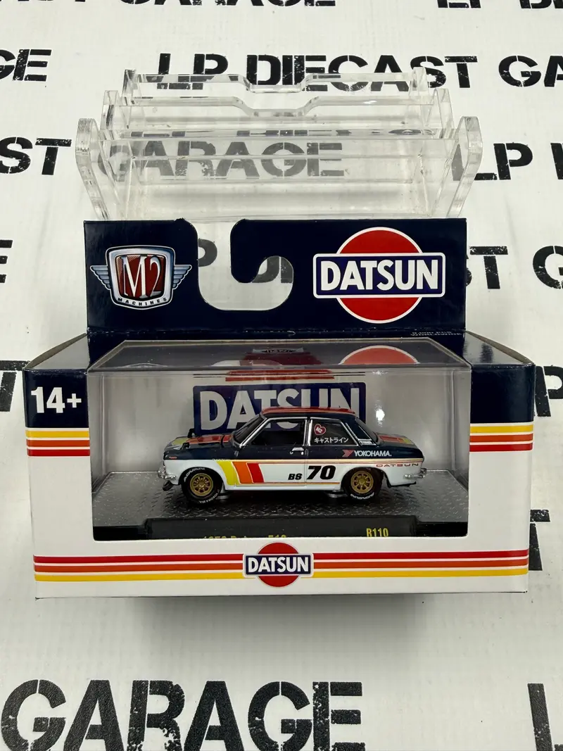 M2 1970 Datsun 510 Race Car Yokohama 1