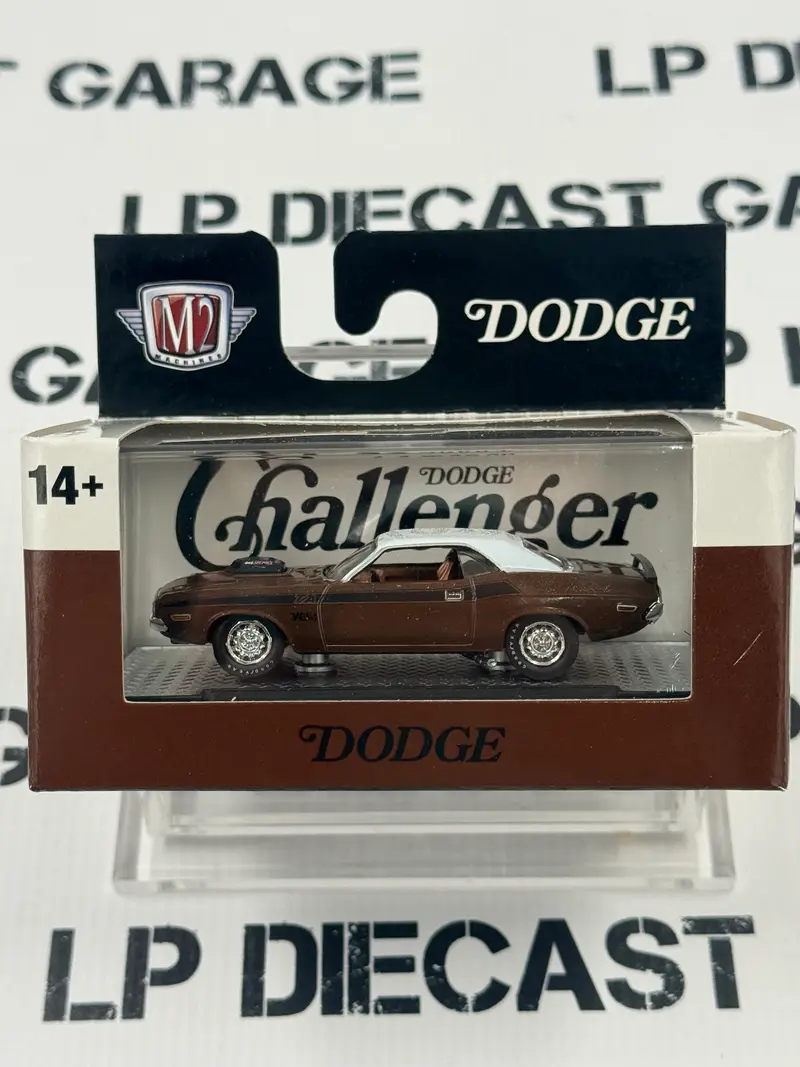 M2 1970 Dodge Challenger T/A Brown 1