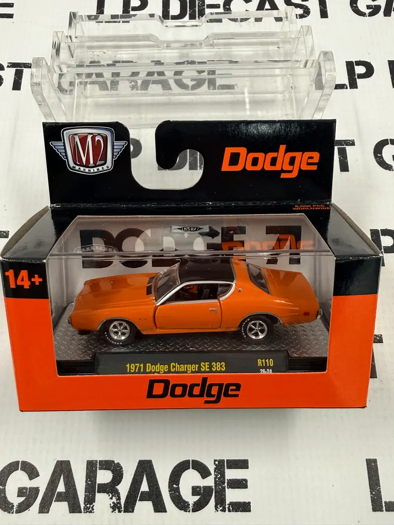 M2 1971 Dodge Charger SE 383 Orange Mango 1