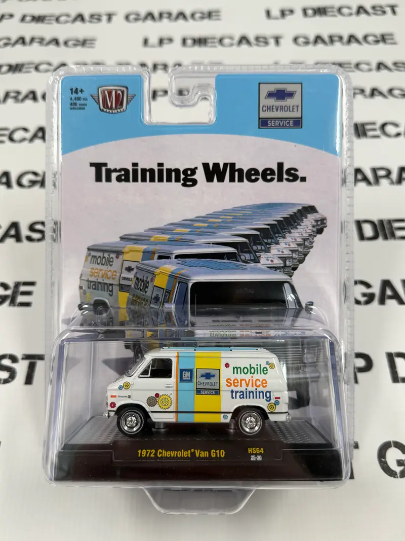M2 1972 Chevrolet Van G10 Mobile Service Training 1