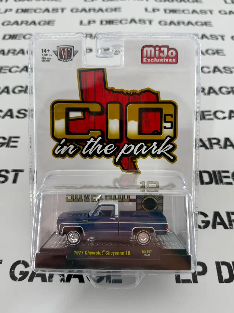 M2 1977 Chevrolet Cheyenne 10 Blue 1