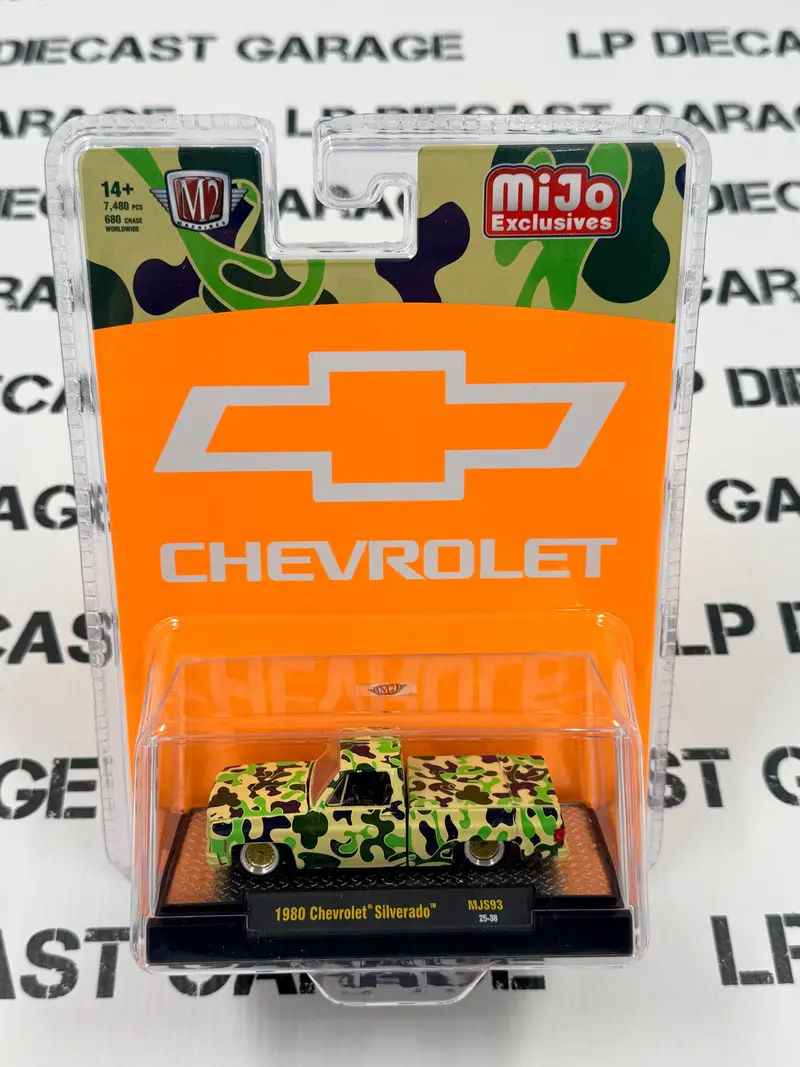 M2 1980 Chevrolet Silverado Camo Green 1