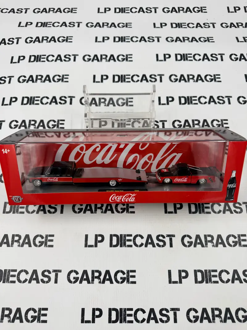M2 Haulers 1973 GMC Ramp Truck + GMC Sonoma Coca Cola 1