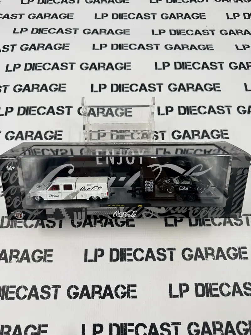 M2 Haulers 1987 Ford F-350 + GT40 Coca Cola 1