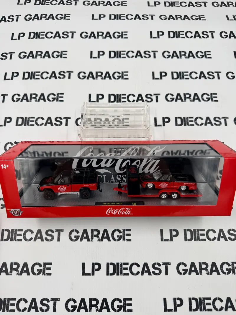 M2 Haulers 1998 GMC Sierra & 1995 S15 Sonoma Coca Cola 1